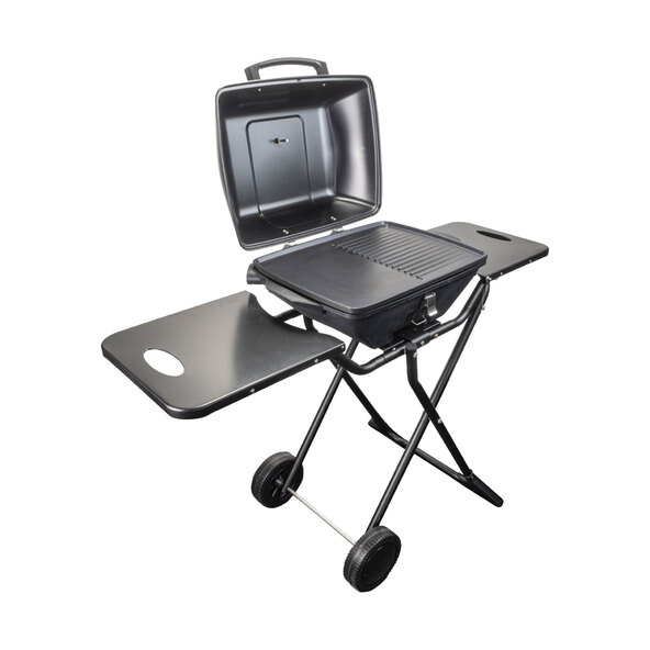 Standgrill XXL mit Rollen