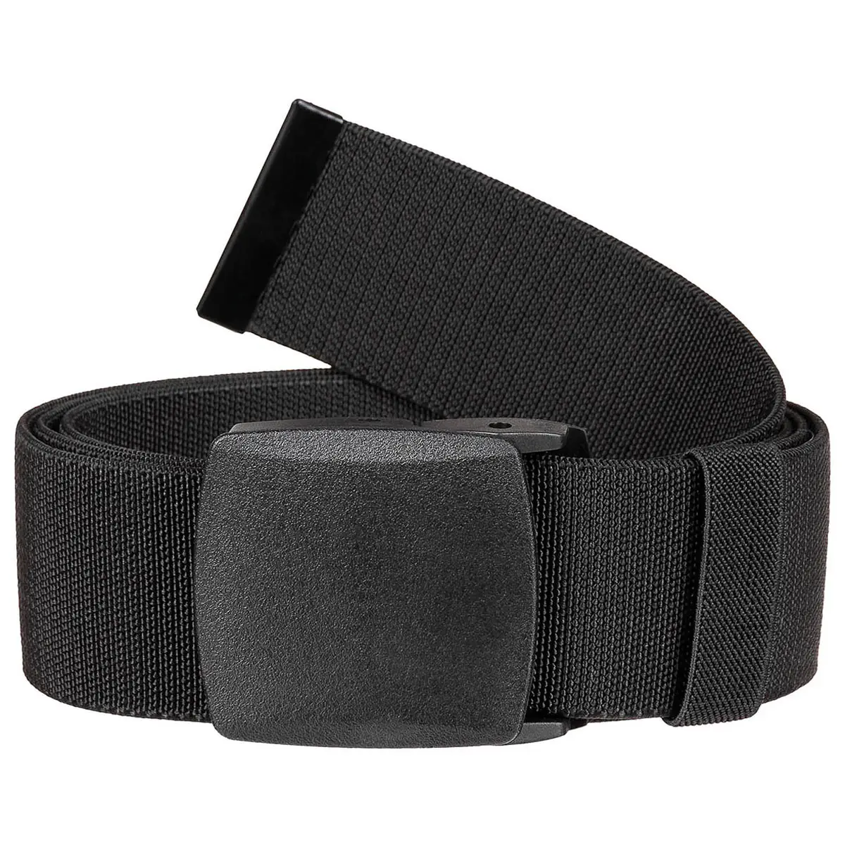 Tactical Gürtel Elastic extrabreit schwarz