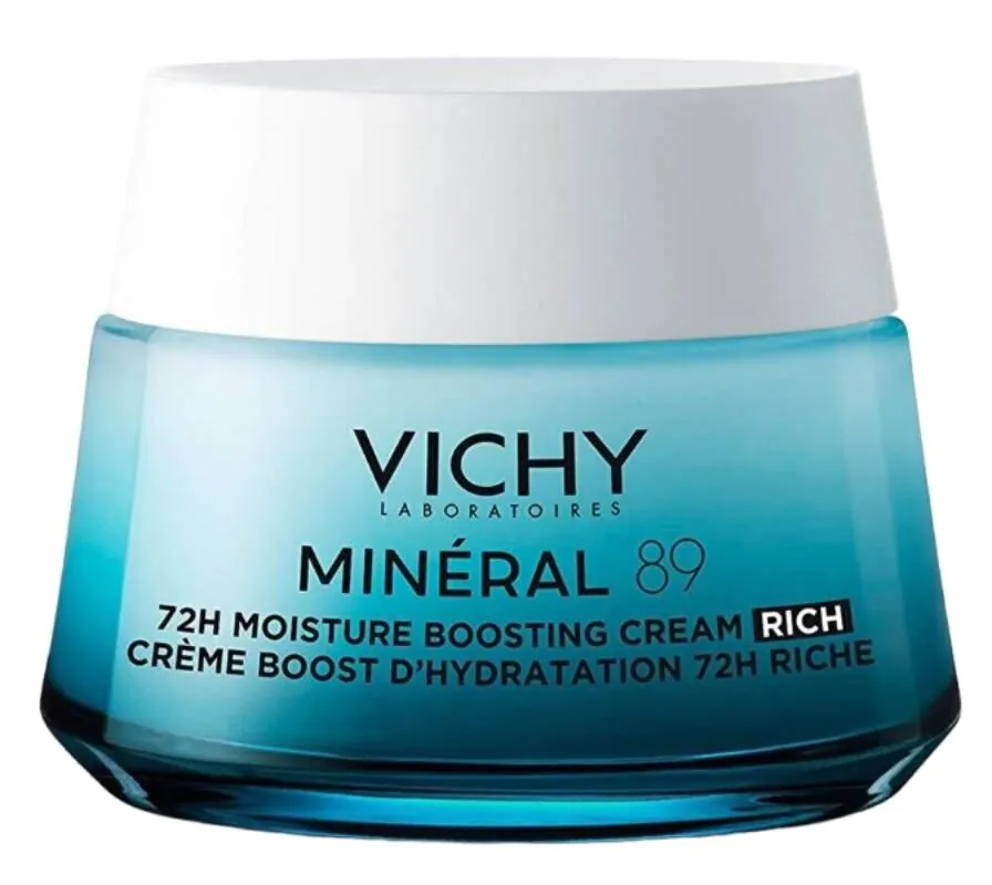 Vichy Mineral 89 Rich hidratantna i regenerirajuća krema 72 sata