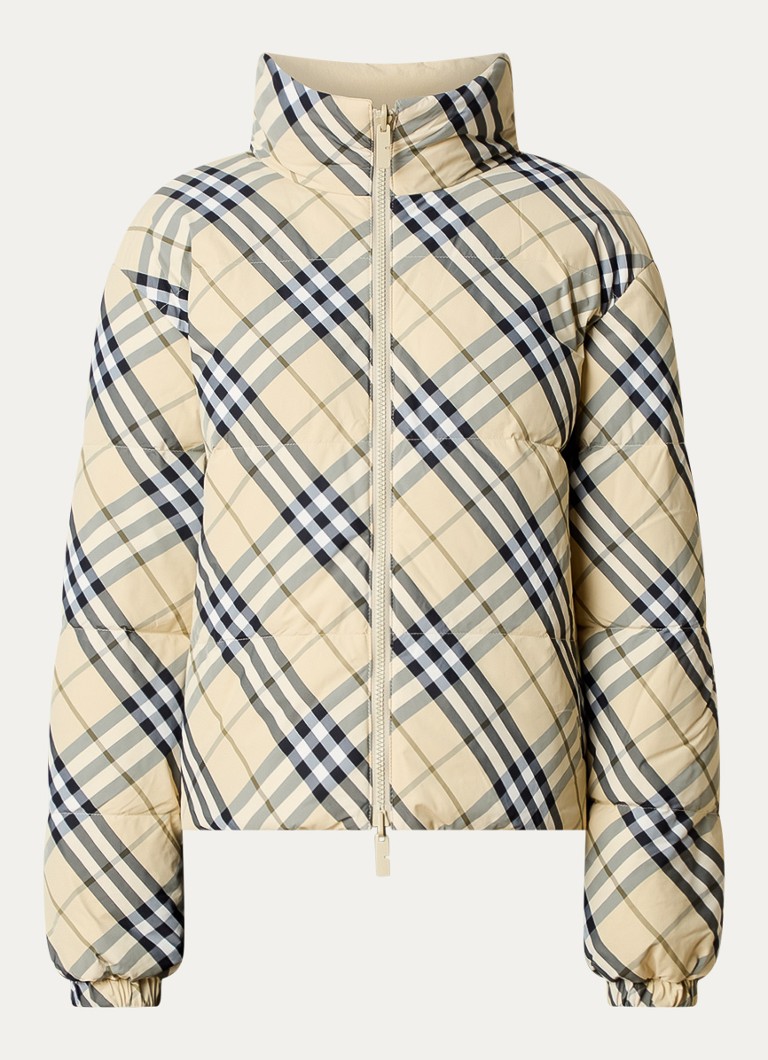 Burberry divpusēja pūsta jaka ar sānu kabatām