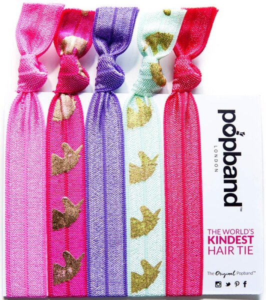 Popband London Printed Farbe: Unicorn Haarband