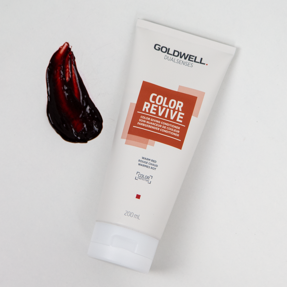 Goldwell Dualsenses Color Revive Conditioner Warmes Rot 200 ml