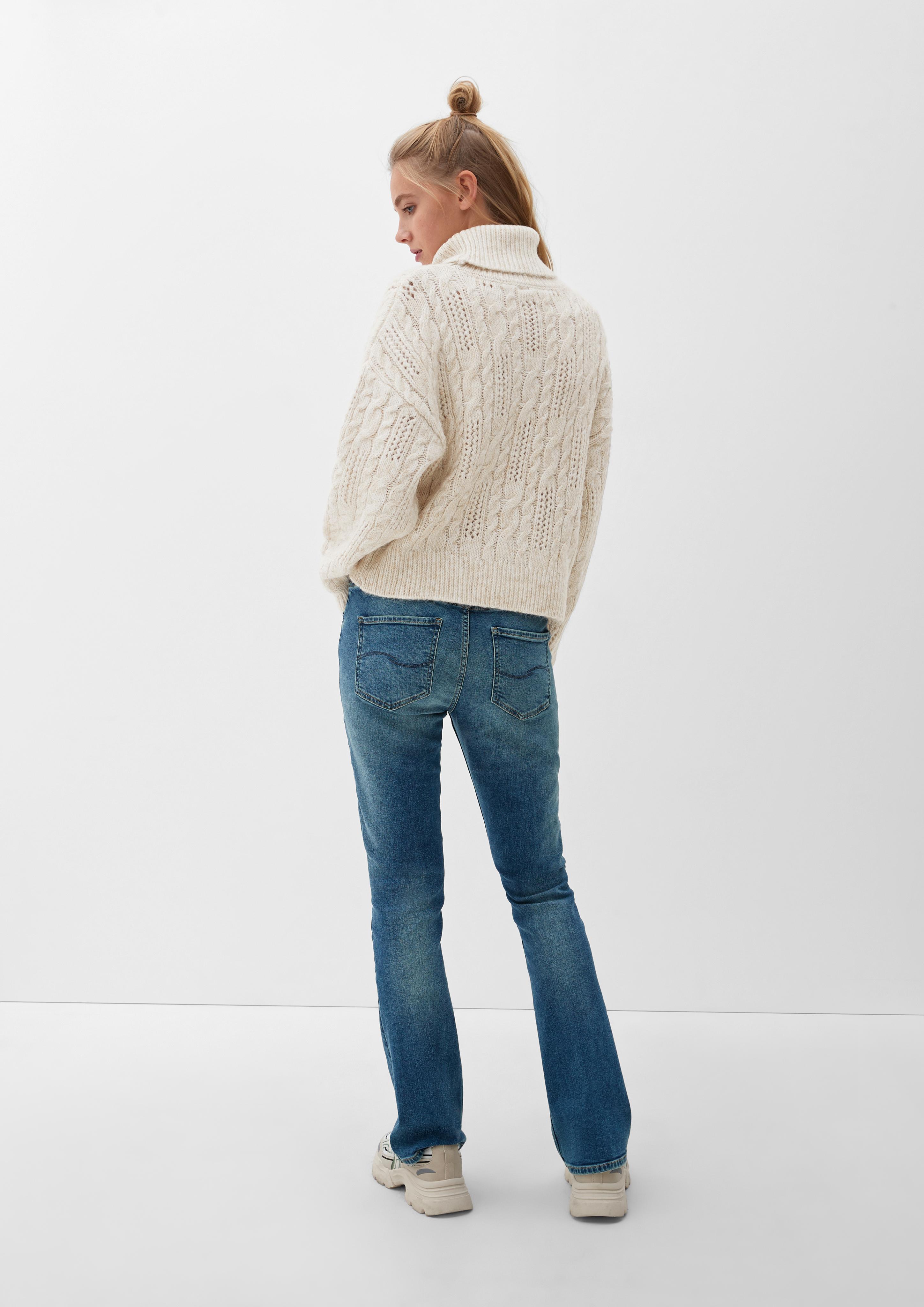 Pullover mit Ajourmuster  2119042-02W0