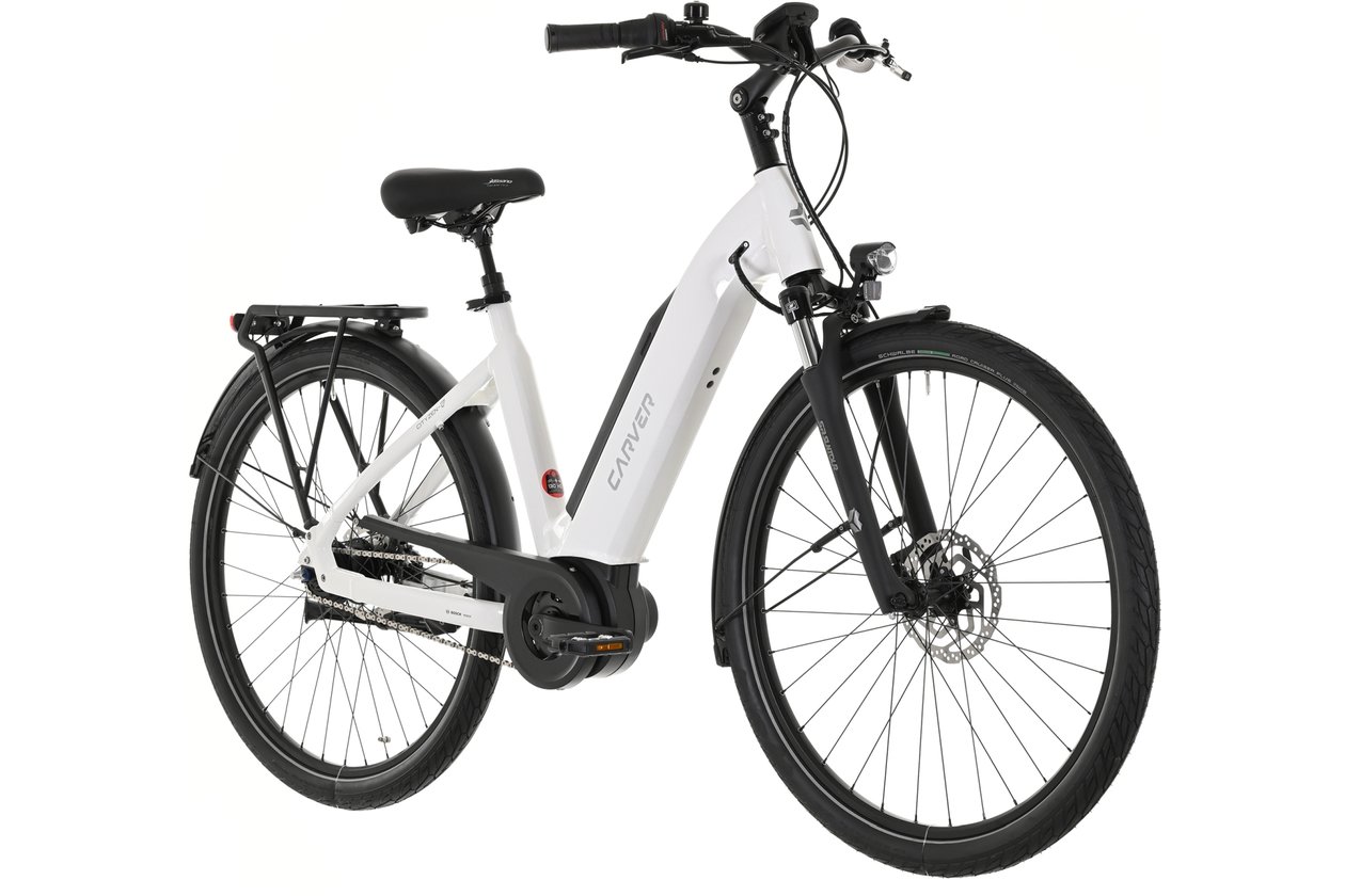 Carver Cityzen E.410 RT - 400 Wh - 2024 - 28 Zoll - Tiefeinsteiger