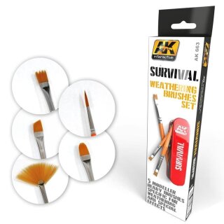 Survival Weathering Brushes Set