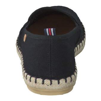 Verbenas Espadrilles in schwarz
