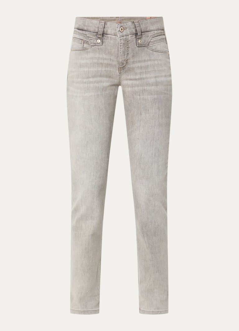 Blugi skinny MAC Rich High Waist în nuanță închisă