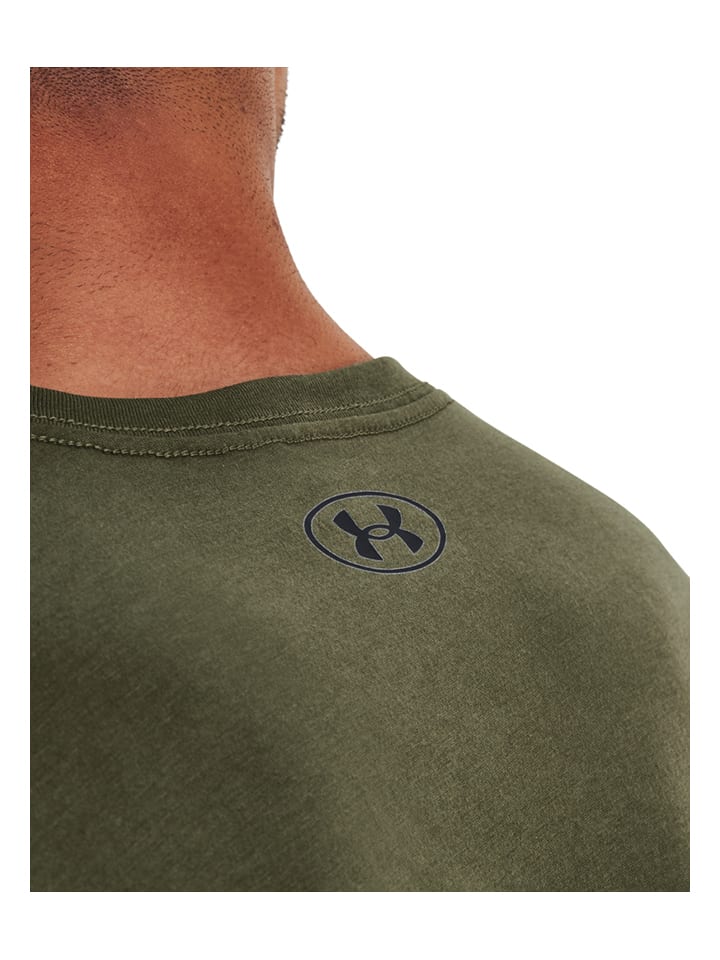 Under Armour Shirt in Khaki günstig kaufen