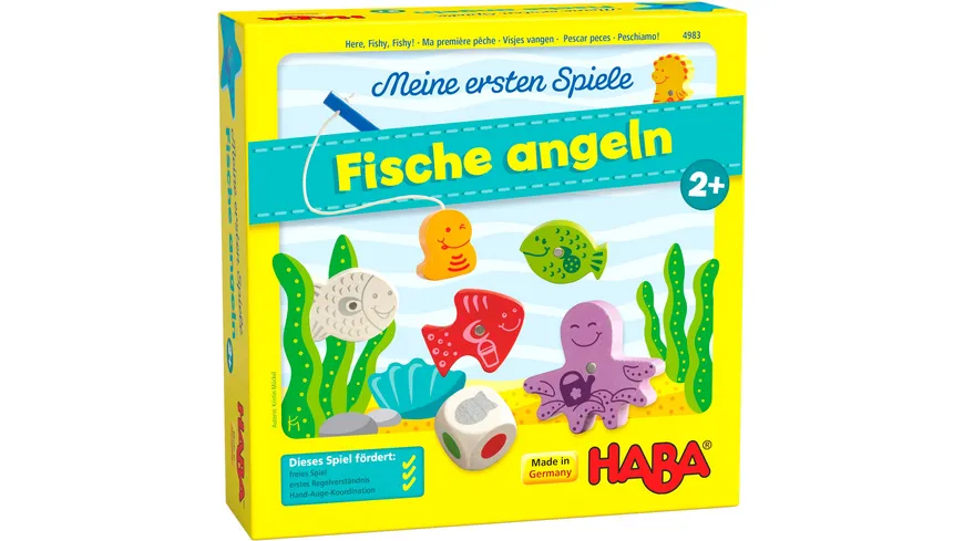 HABA - Meine ersten Spiele - Fische angeln