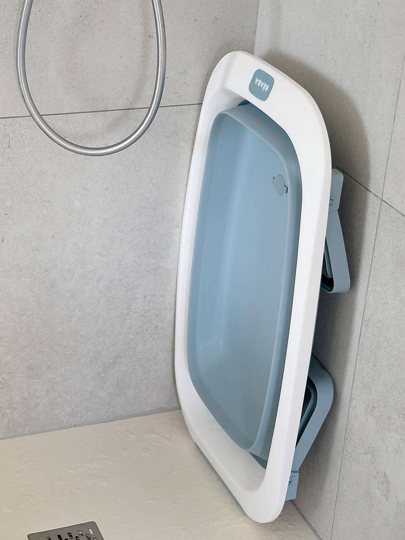 Beaba Faltbare Baby Badewanne Eazy Pop BEABA - blau