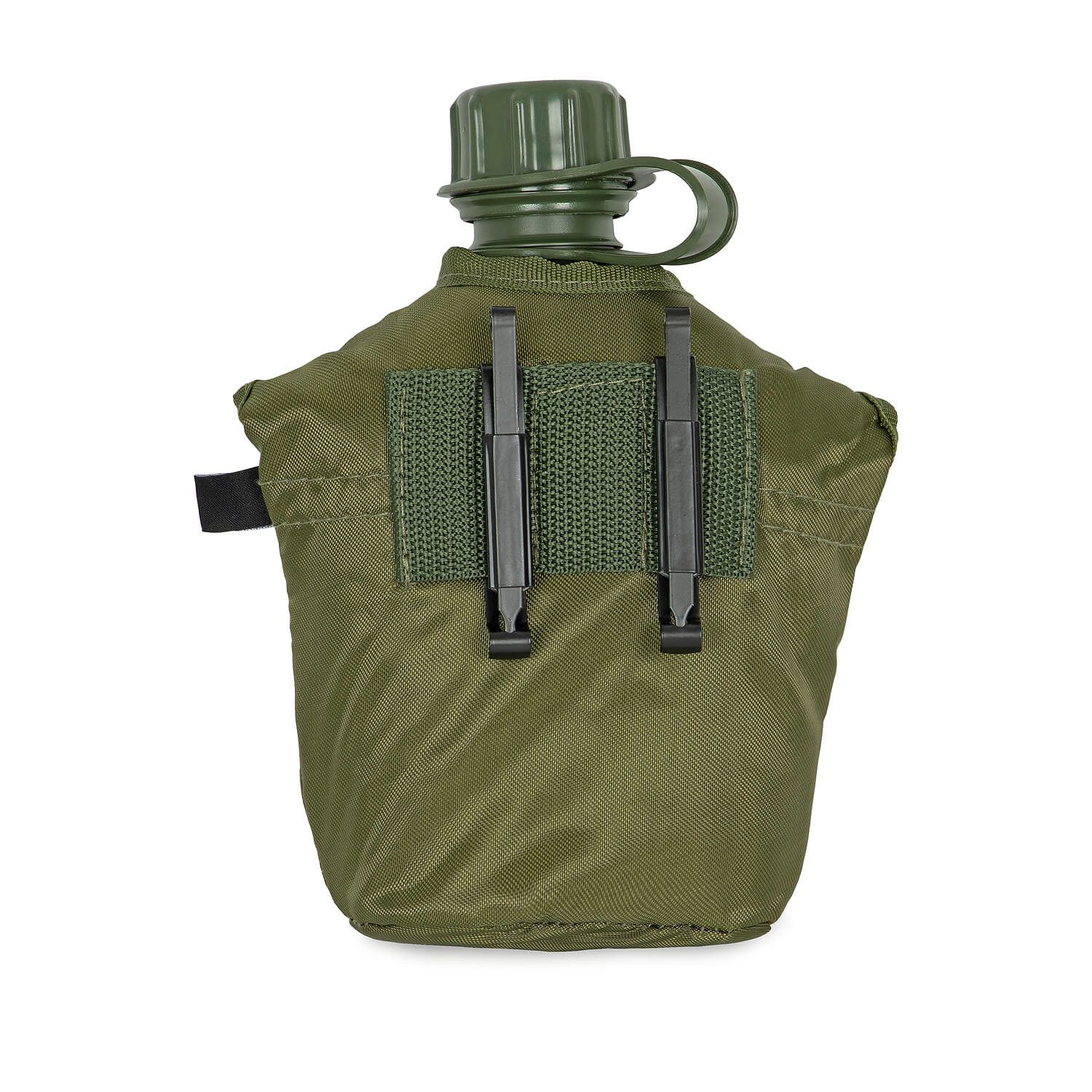 US Feldflasche mit Hülle BPA-frei