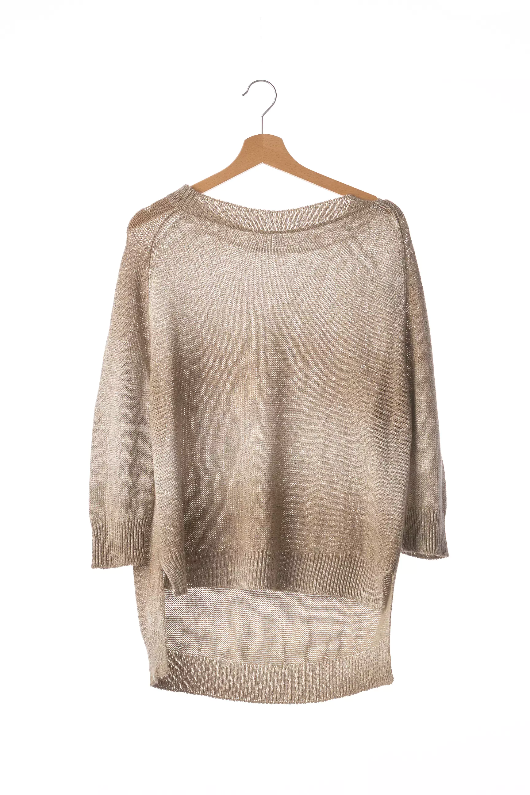 Lamberto Losani Pulls Femme couleur beige