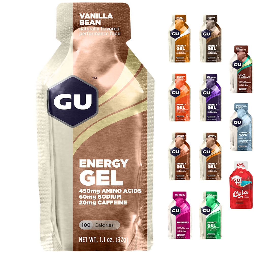 GU Energy Gel (koffeinhaltig) 32g kaufen | Bike-Discount