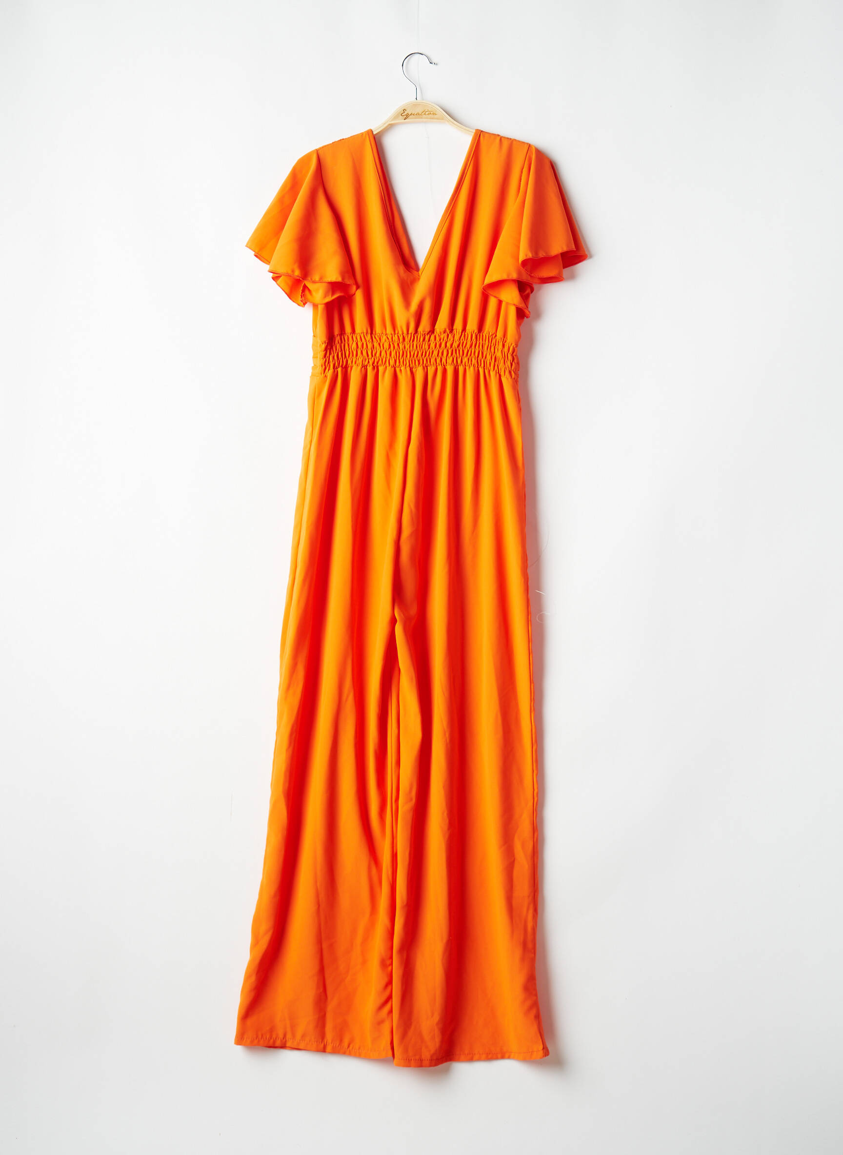 New Sensation Combinaisons 1 Femme couleur orange