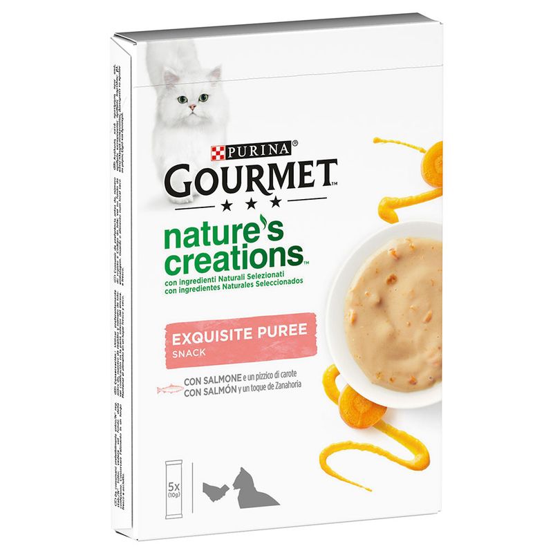 Gourmet Nature's Creations Snack 5 x 10 g zu TOP-Preisen | bitiba