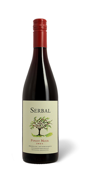 Mendoza Atamisque Serbal pinot noir Mendoza  2021  75 cl - Rouge