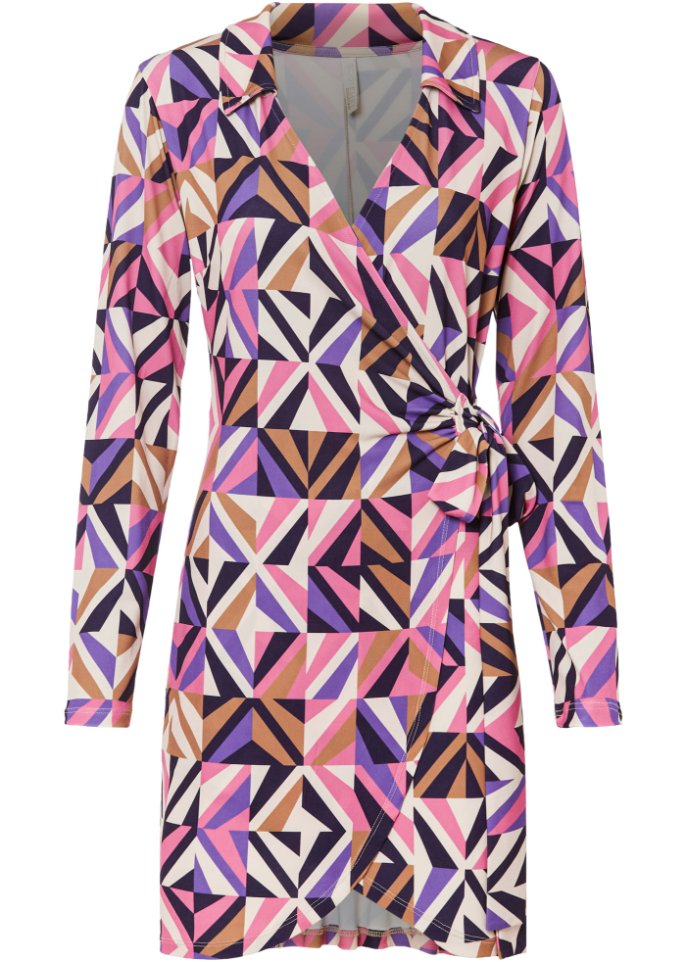 Kleid mit Bindekleid