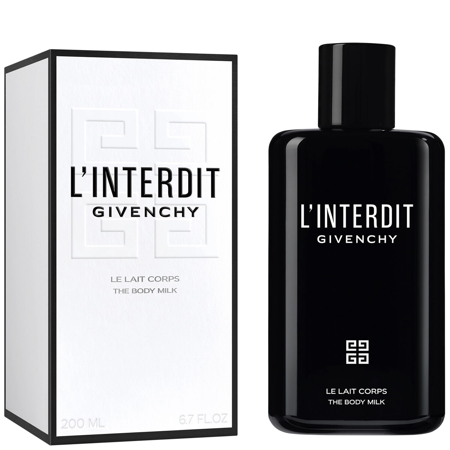 Givenchy L'Interdit Le Lait Corps
