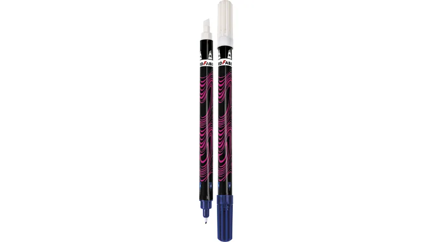 EBERHARD FABER Tintenlöscher neon pink/schwarz 2er neon pink nschwarz