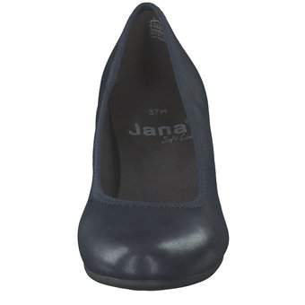 Jana Pumps in blau