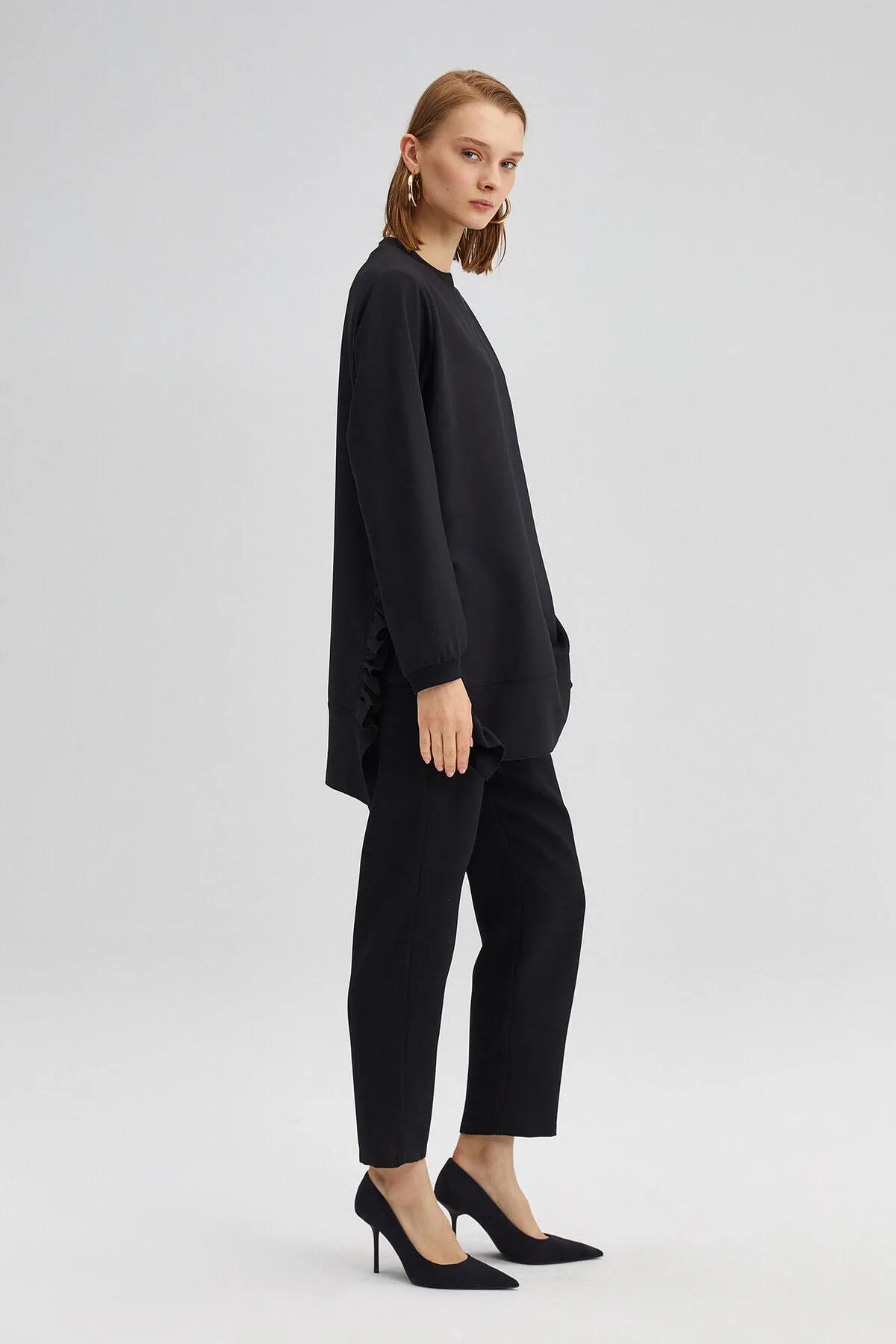 Touché Privé  Tunika - Schwarz - Regular Fit