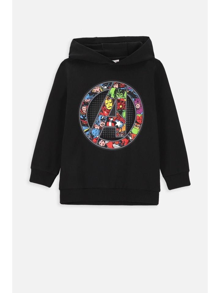 Coccodrillo Sweatshirt in schwarz günstig kaufen