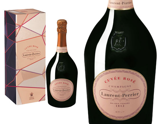 Champagne Laurent-Perrier Cuvée Rosé Brut étui