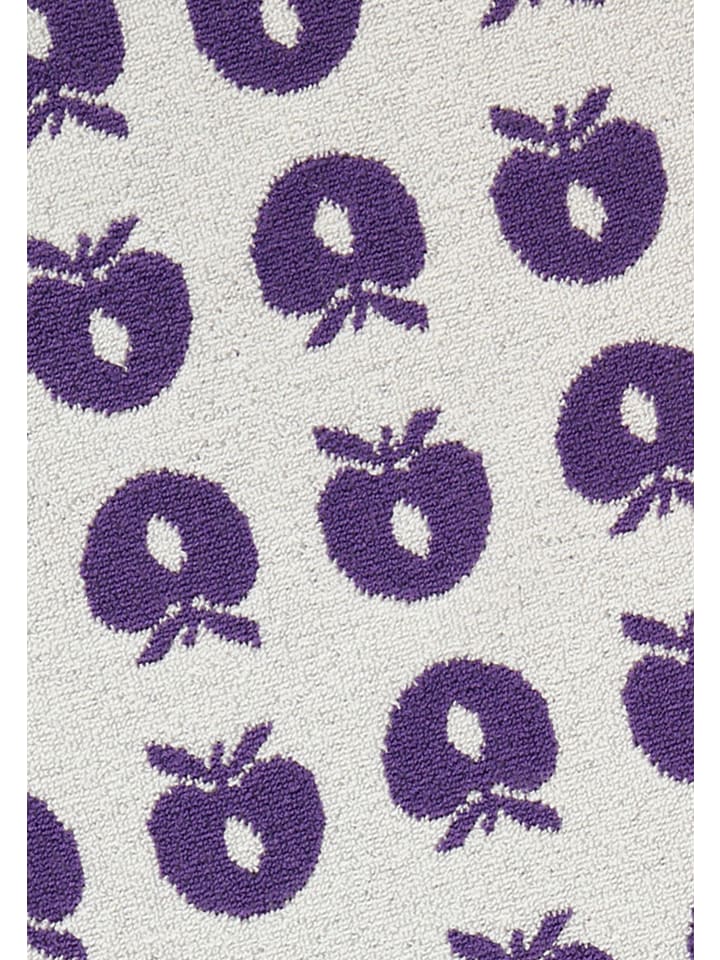 Småfolk Lätzchen 2 Packungen große Lätzchen mit Äpfeln in purple günstig kaufen onesize