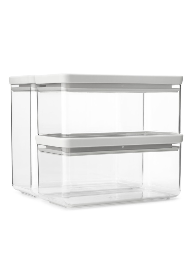 Set de 3 borcane suprapunibile Brabantia Tasty+