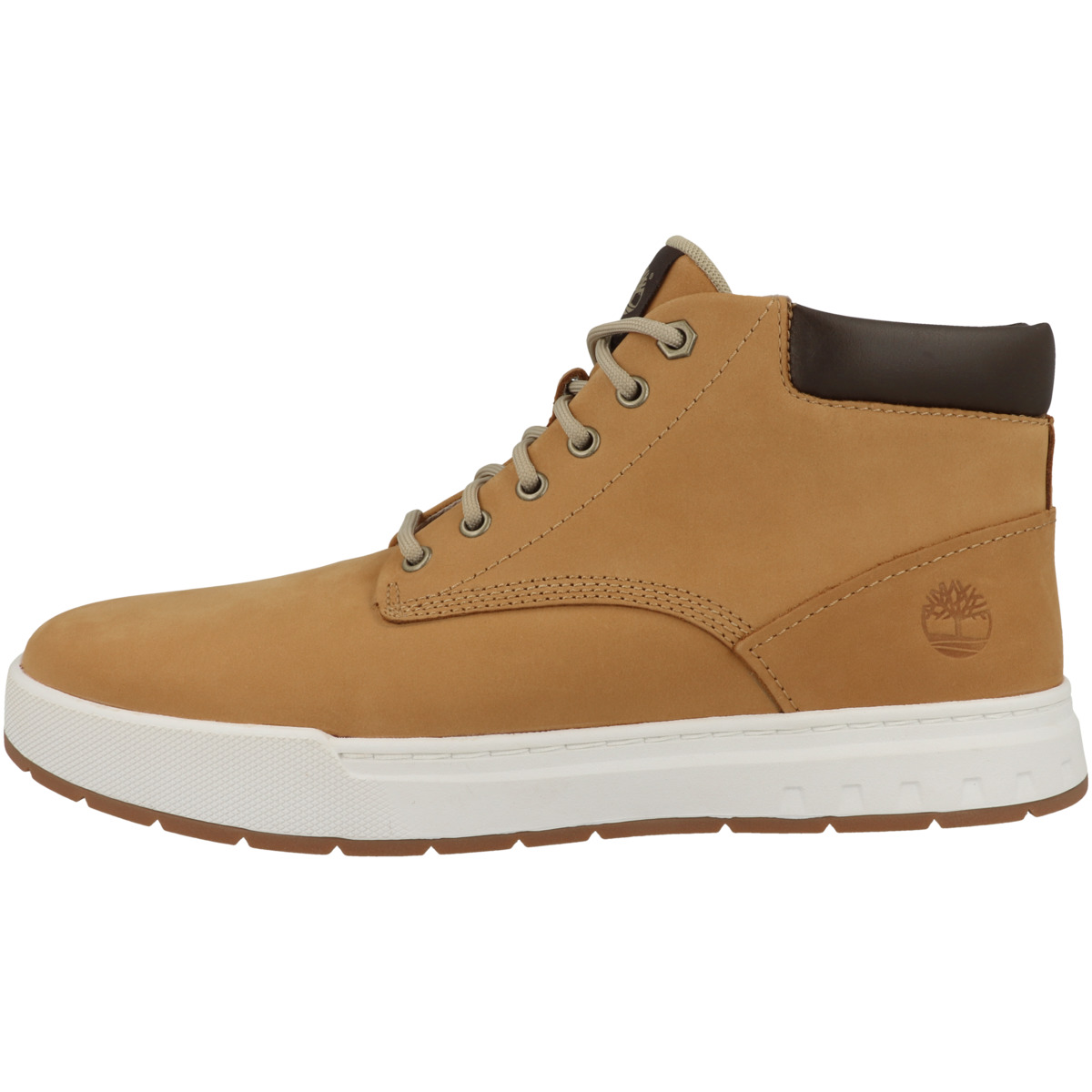 Timberland Maple Grove Leather Chukka Schnürboots gelb