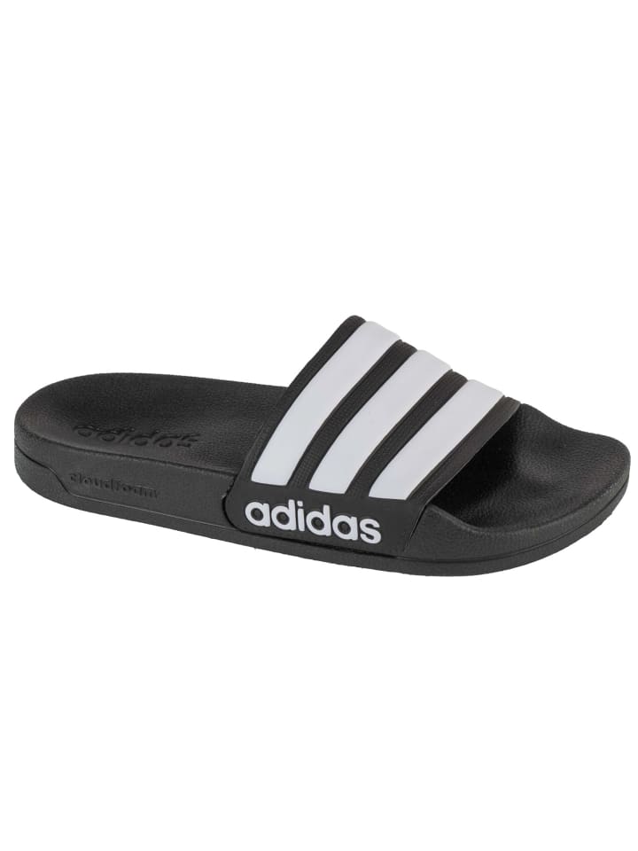 adidas Performance adidas Adilette Shower Slides in Schwarz günstig kaufen