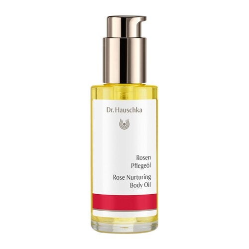 Dr. Hauschka Ros Vårdande Kroppsolja 75 ml