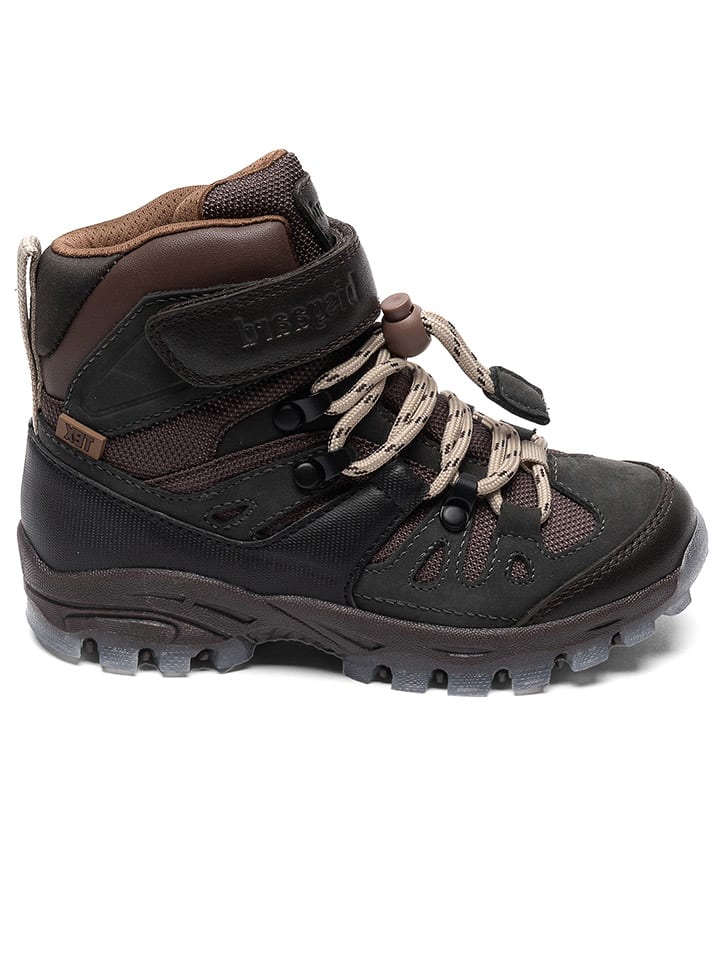 bisgaard Wanderschuhe in Schwarz/ Braun günstig kaufen