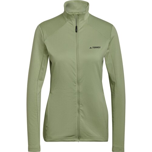 ADIDAS DAMEN TERREX MULTI PRIMEGREEN FULL-ZIP JACKE