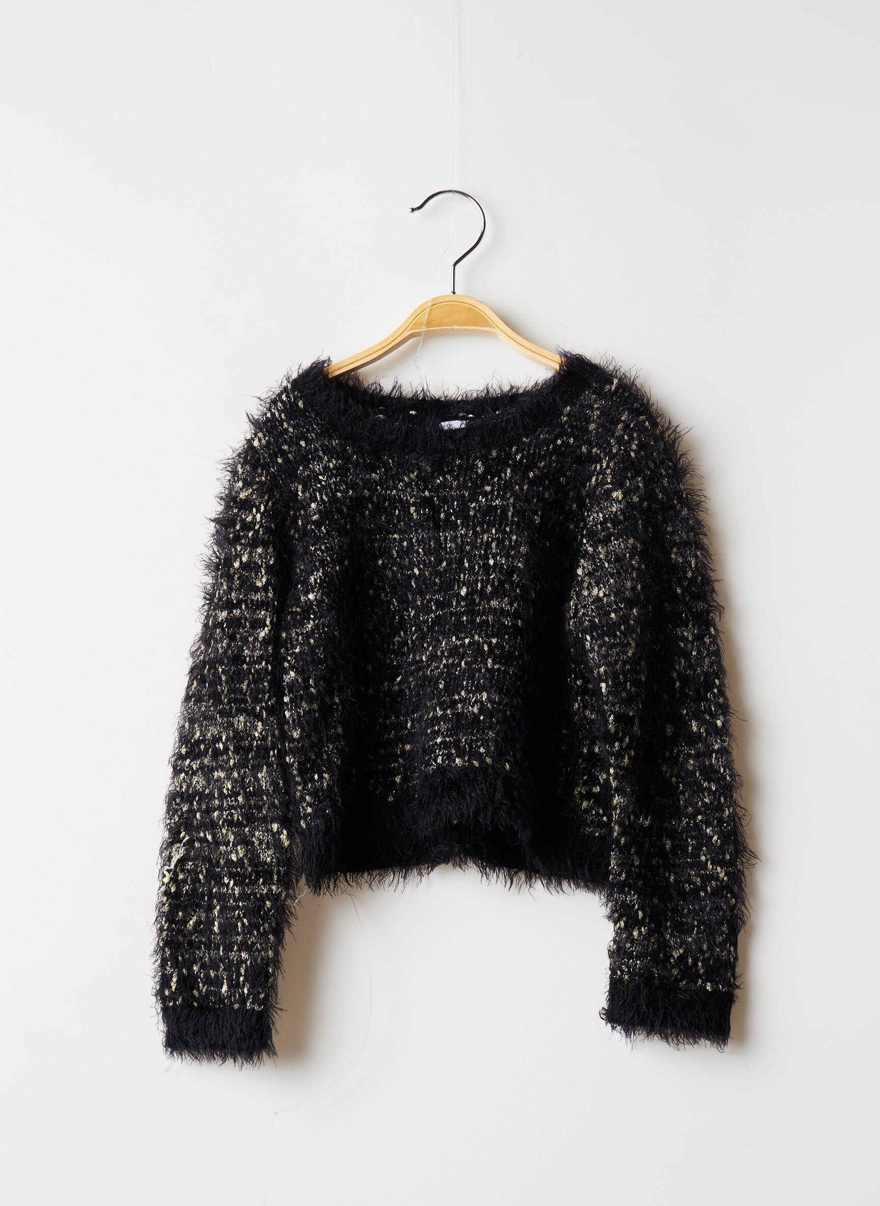 3 Pommes Pulls Fille couleur noir