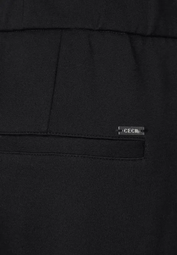 CECIL Loose Fit Jerseyhose