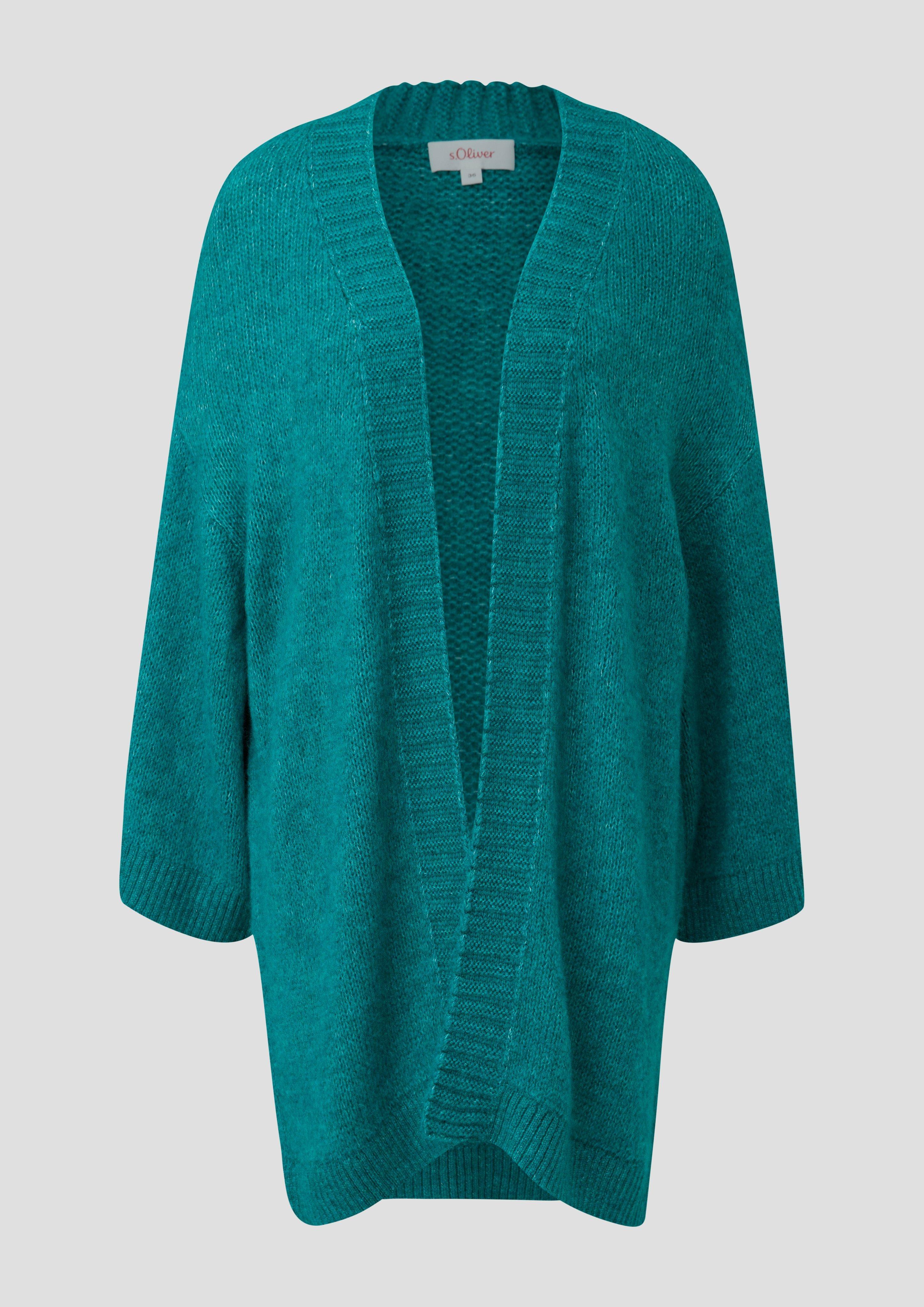 Strickjacke im Oversize-Schnitt  2140566-6680