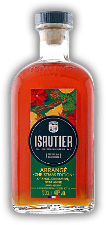 Isautier Arrange Christmas Edition Isautier Arrange Christmas Edition Eine Feuerzangenbowle 2.0 mit etwas tropischem Flair. 0,5	 Liter - Vol 40%