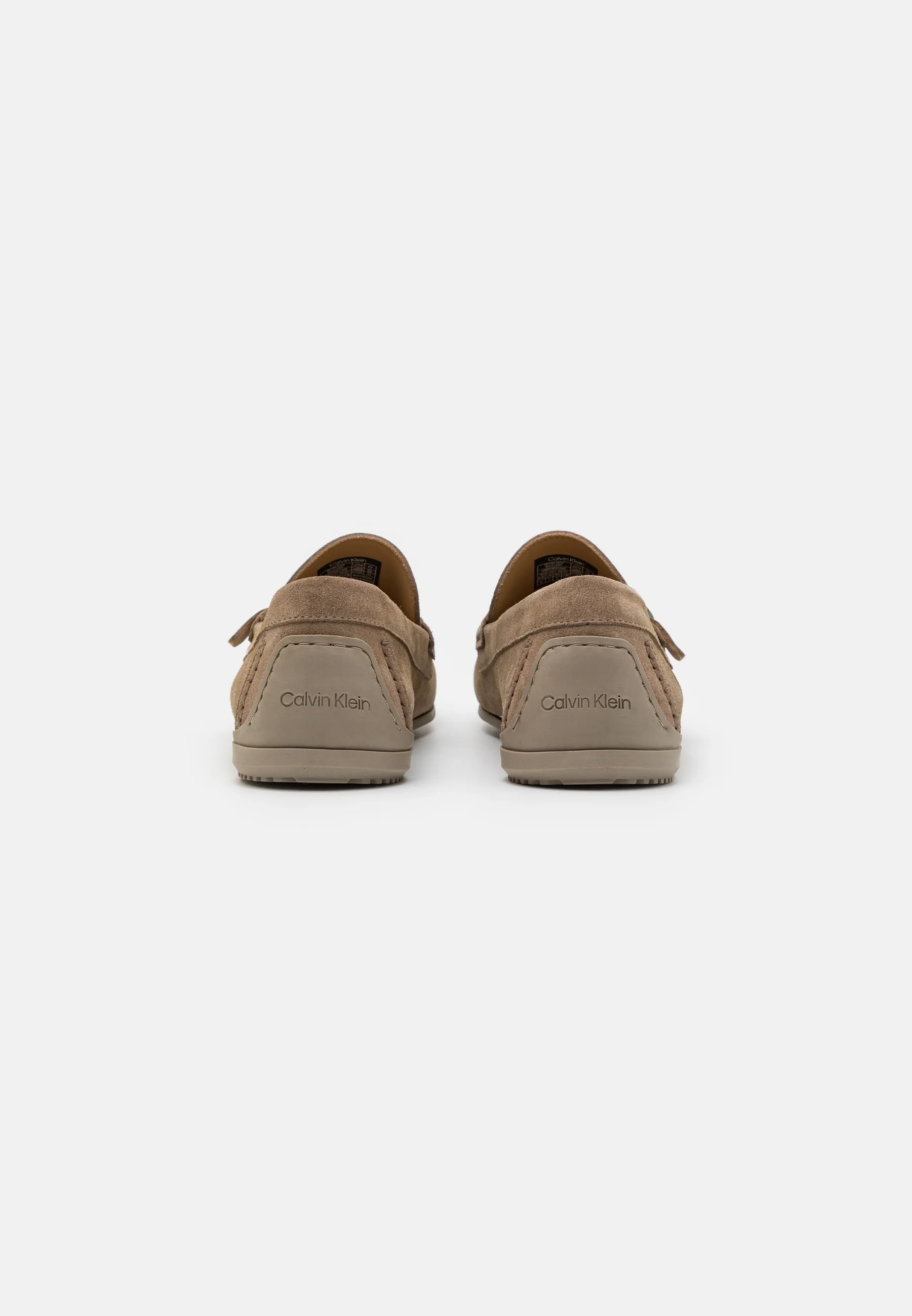 Calvin Klein DRIVING SHOE BOLD LOGO - Mocasines