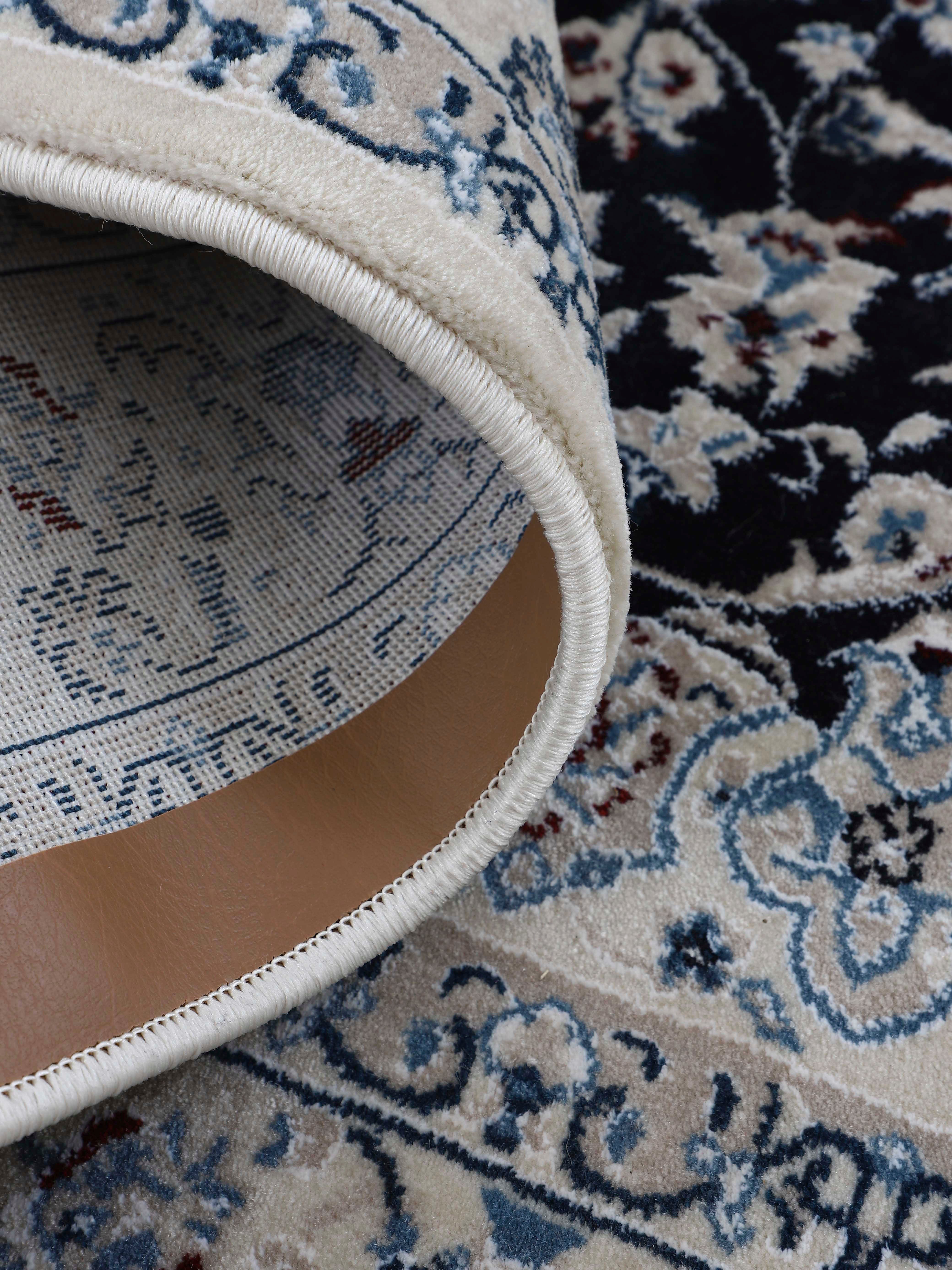 Läufer Nain Diane, carpetfine, rechteckig, Höhe: 8 mm, Kurzflorteppich, Orient Look