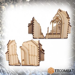 Gothic Chapel Corner Ruins