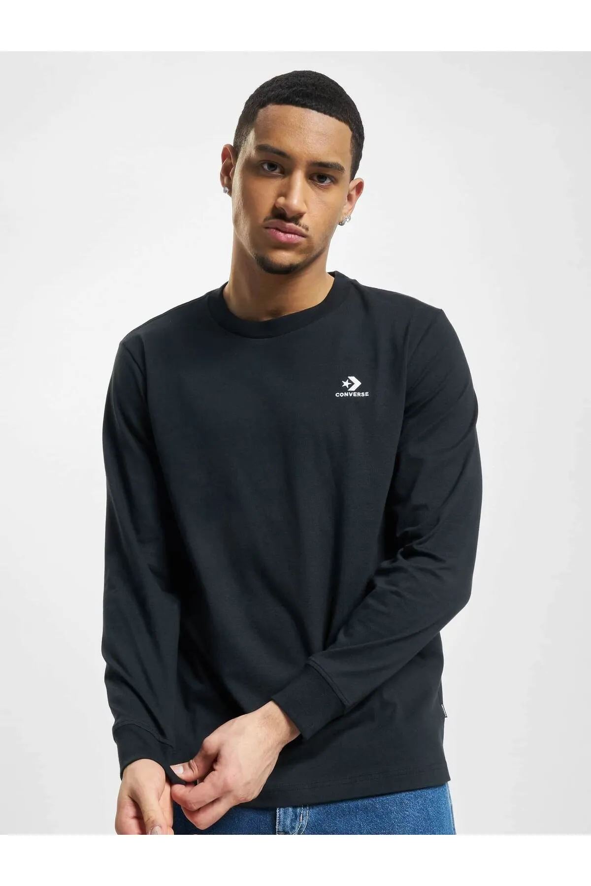 converse  Hemd - Schwarz - Regular Fit