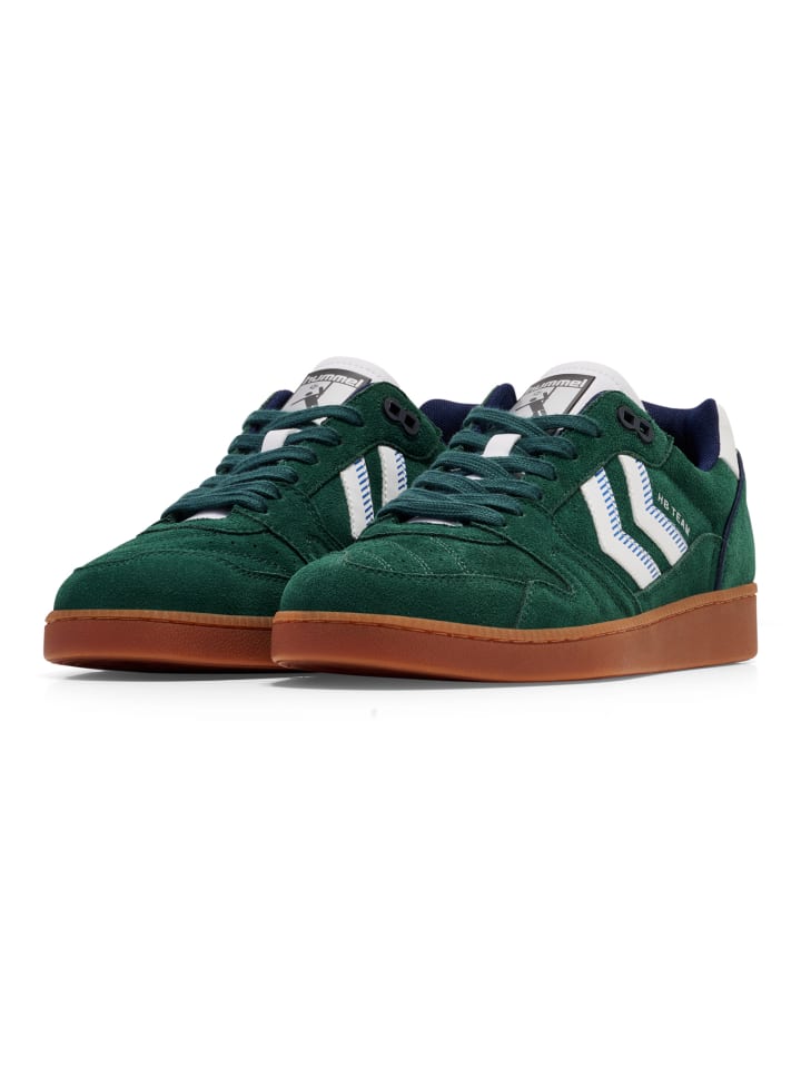 Hummel Hummel Hallenschuh Hb Team Erwachsene in GREEN günstig kaufen