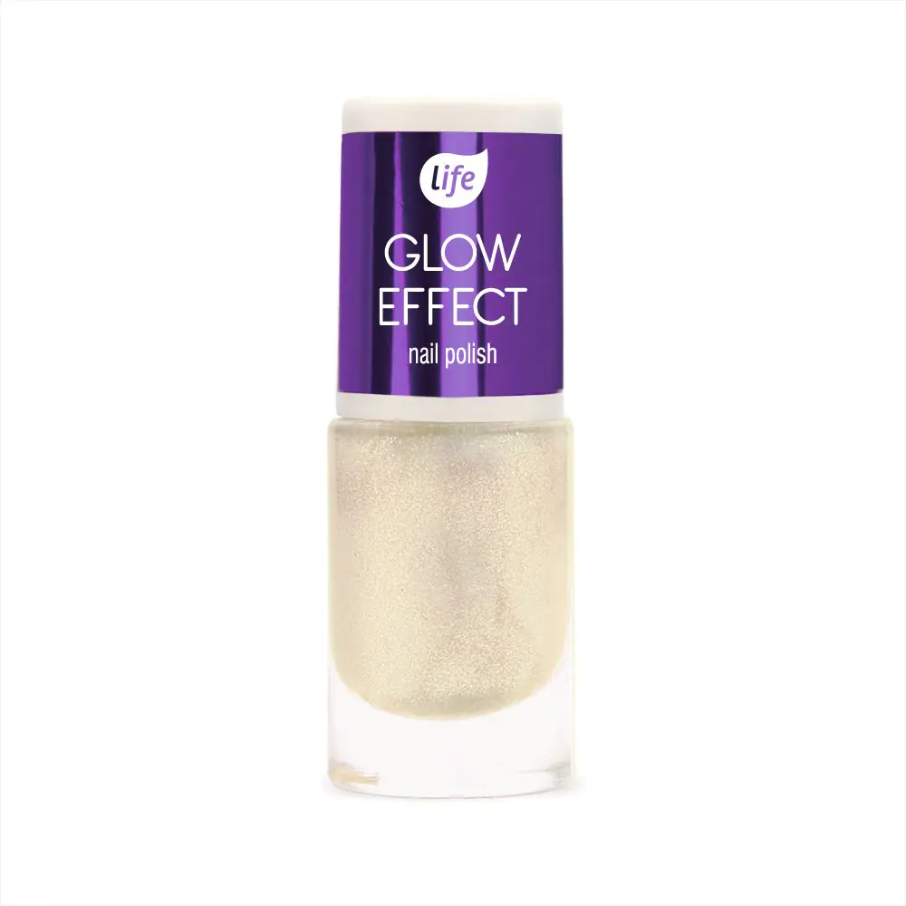 Lak za nokte LIFE Glow Effect 6 ml br. 01