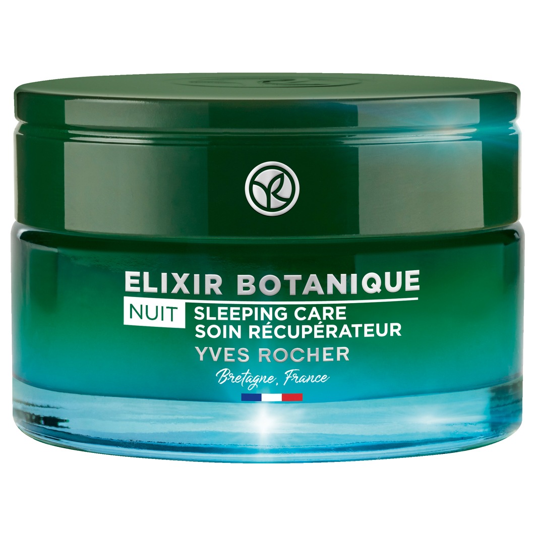 Elixir Botanique Regenerierende Anti-Pollution Nachtpflege