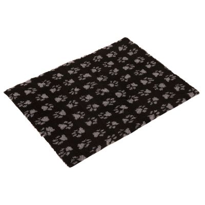 Sparpaket: Vetbed® Isobed SL Wave, creme/braun + Vetbed® Isobed SL Paw, schwarz