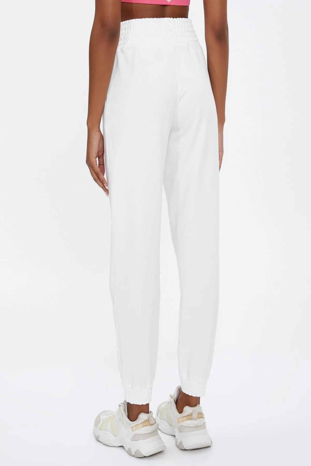 Koton  Weiße Damen-Jogginghose 3SAK40433NK