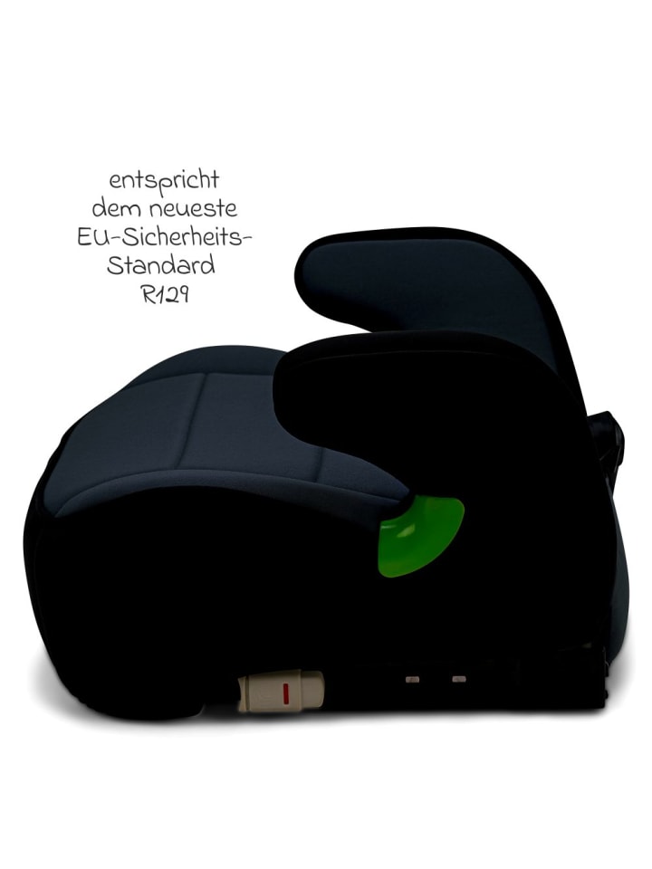 Osann Sitzerhöhung Junior Isofix Gurtfix i-Size ab 7 Jahre in schwarz,grau günstig kaufen onesize