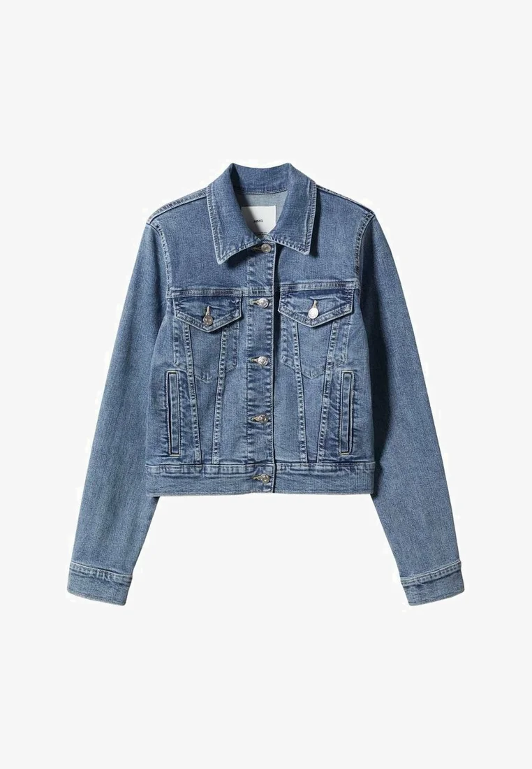 Mango VICKY - Chaqueta vaquera