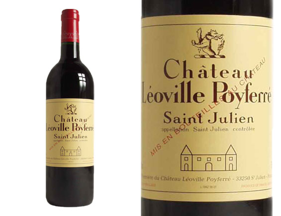 Château Léoville Poyferré 2013 Bordeaux Saint-Julien